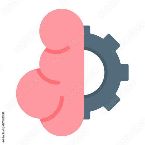 Learning icon vector image. Can be used for Thought Leadership.