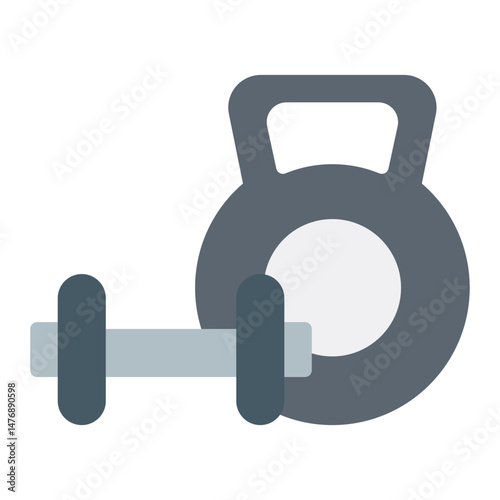 CrossFit icon vector image. Can be used for Physical Wellbeing.