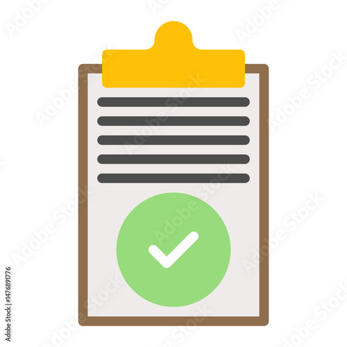 Compliance icon vector image. Can be used for Business Onboarding.