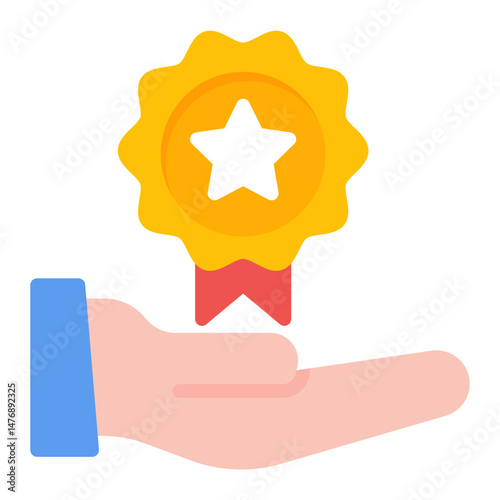 Rewards icon vector image. Can be used for Business Onboarding.