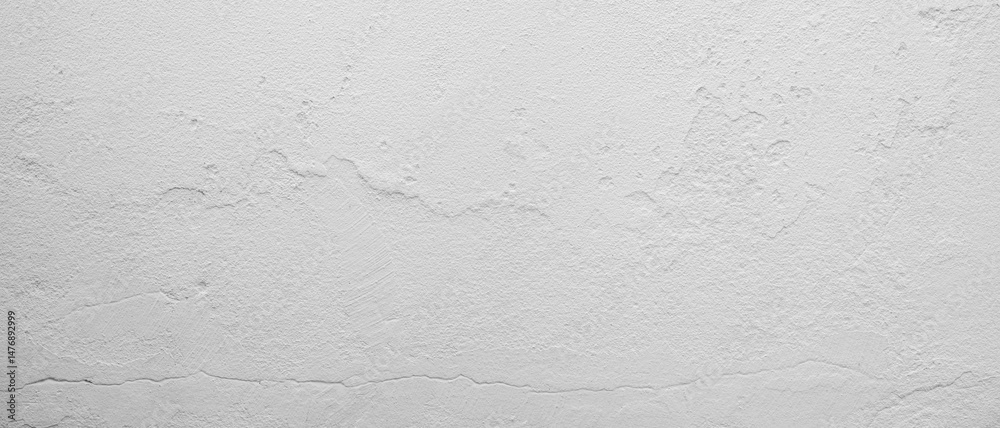 Fototapeta premium Background wall white blank concrete texture for design.