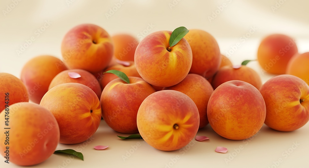Sun-Kissed Peach Abundance Sun-Kissed Peach Abundance