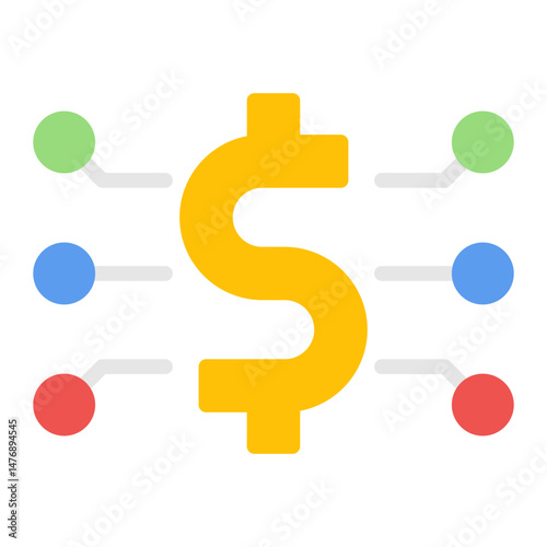 Disruption icon vector image. Can be used for Business Disruption.