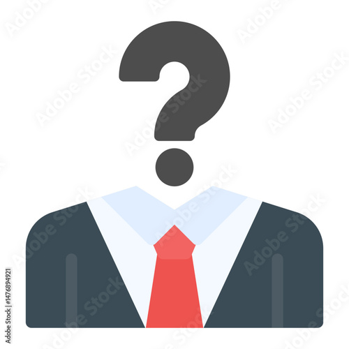 Problem icon vector image. Can be used for Business Disruption.
