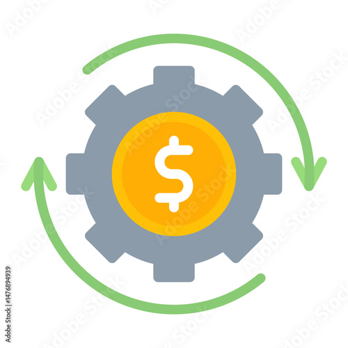 Recovery icon vector image. Can be used for Business Disruption.