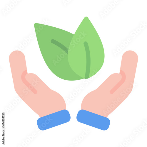 Hope icon vector image. Can be used for World Refugee Day.