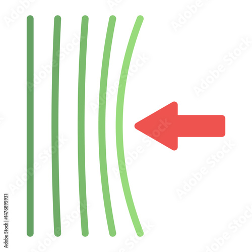 Resilience icon vector image. Can be used for World Refugee Day.