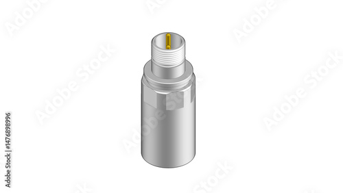 Industrial piezo-electric velocity transducer