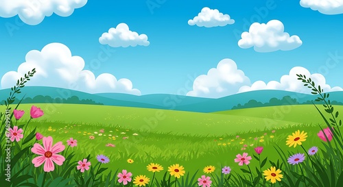 Summer's Gentle Embrace