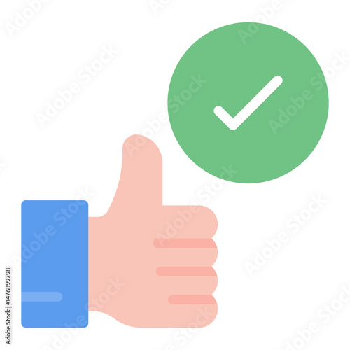 Acceptance icon vector image. Can be used for Social Justice.