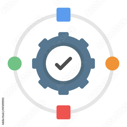 Adaptation icon vector image. Can be used for Digital Disruption.
