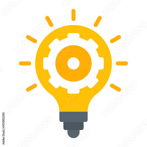 Innovation icon vector image. Can be used for Digital Disruption.