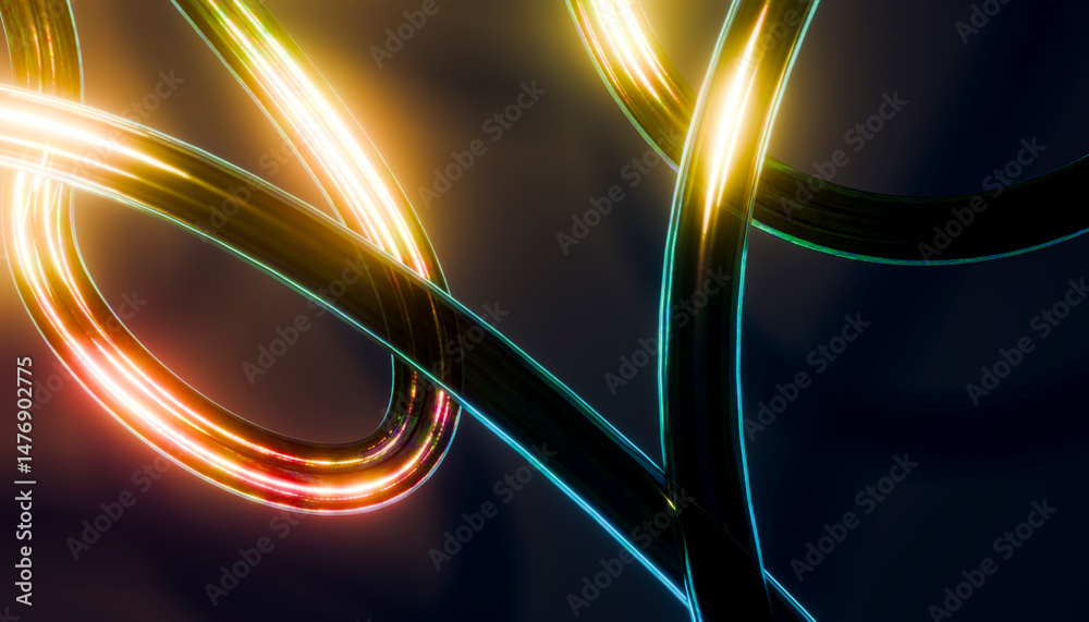 © ADDICTIVE STOCK - Illuminated Abstract Light Trails in Dynamic Motion © ADDICTIVE STOCK - Illuminated Abstract Light Trails in Dynamic Motion