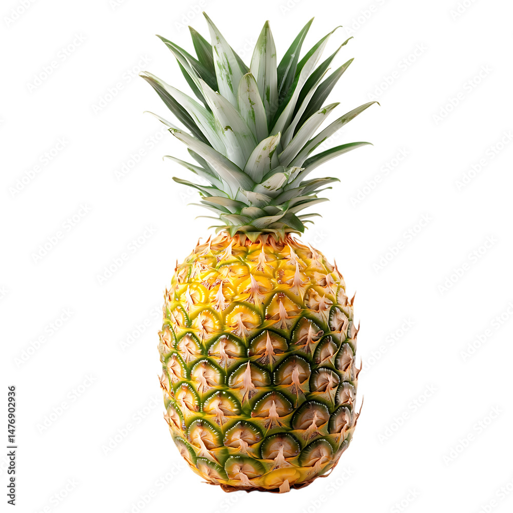 Fototapeta premium Pineapple png