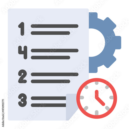 Test Matrix icon vector image. Can be used for Software Testing.