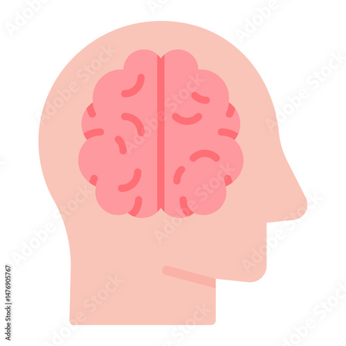 Impulsivity icon vector image. Can be used for ADHD.