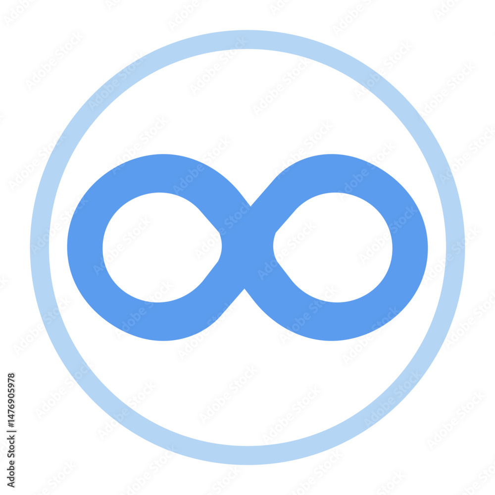 Neurodiversity icon vector image. Can be used for ADHD. Neurodiversity icon vector image. Can be used for ADHD.