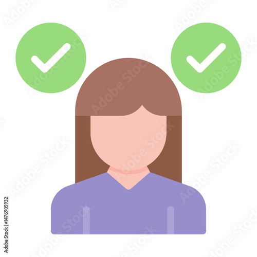 Multitasking icon vector image. Can be used for ADHD.