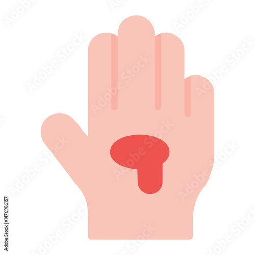 Stigma icon vector image. Can be used for ADHD.