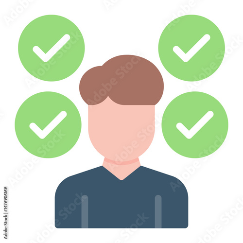 Task Switching icon vector image. Can be used for ADHD.