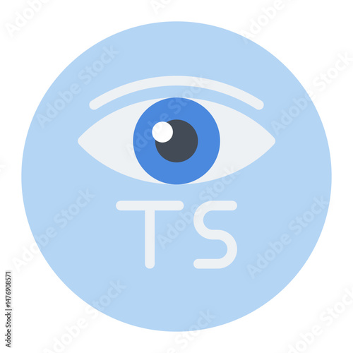 Truth Seeker icon vector image. Can be used for Press Freedom Day.