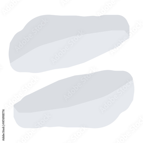 Chromium icon vector image. Can be used for Raw Metrial.