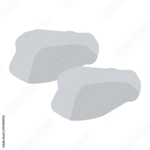 Iron icon vector image. Can be used for Raw Metrial.