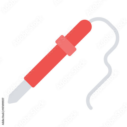 Lead icon vector image. Can be used for Raw Metrial.