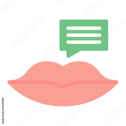 Gossip icon vector image. Can be used for Bullying in Society.