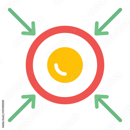 Power Imbalance icon vector image. Can be used for Bullying in Society.