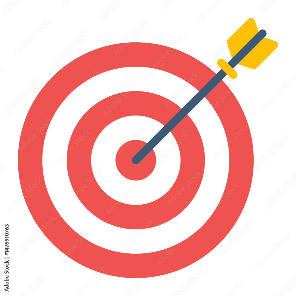 Targeting icon vector image. Can be used for Bullying in Society. Targeting icon vector image. Can be used for Bullying in Society.
