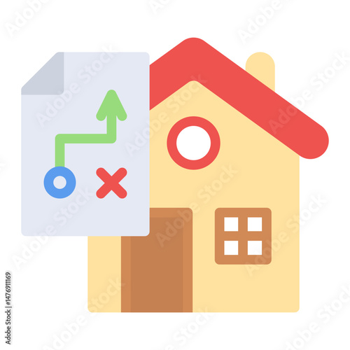 Estate Planning icon vector image. Can be used for Inheritance.