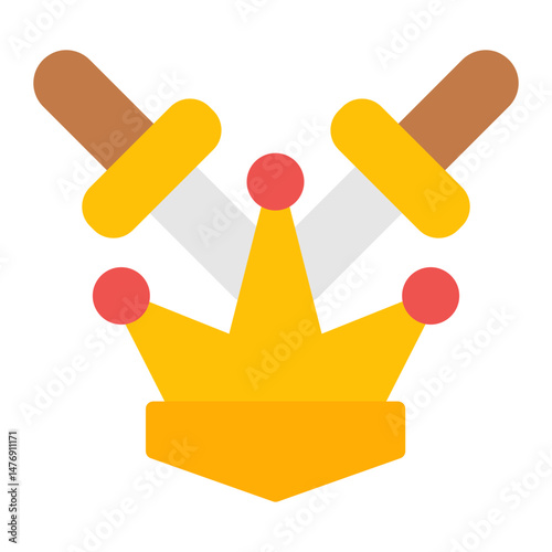Dynasty icon vector image. Can be used for Inheritance.