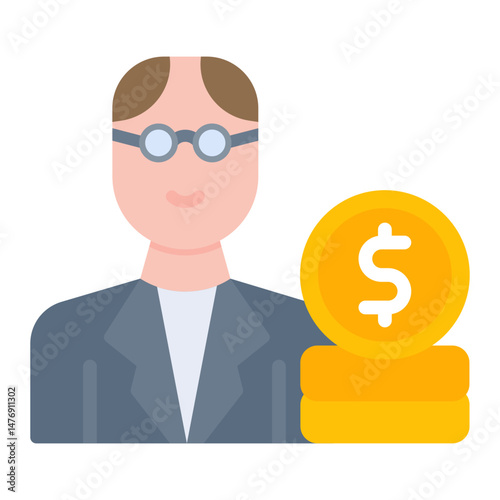 Generational Wealth icon vector image. Can be used for Inheritance.