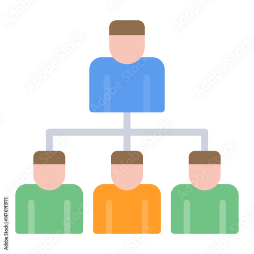 Succession icon vector image. Can be used for Inheritance.