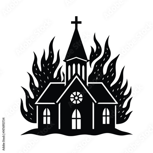 Church on Fire with Holy Spirit
