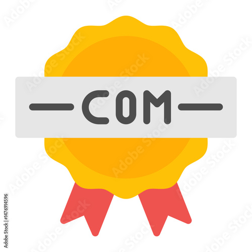 Compliance Badge icon vector image. Can be used for Compilance and Regulation.