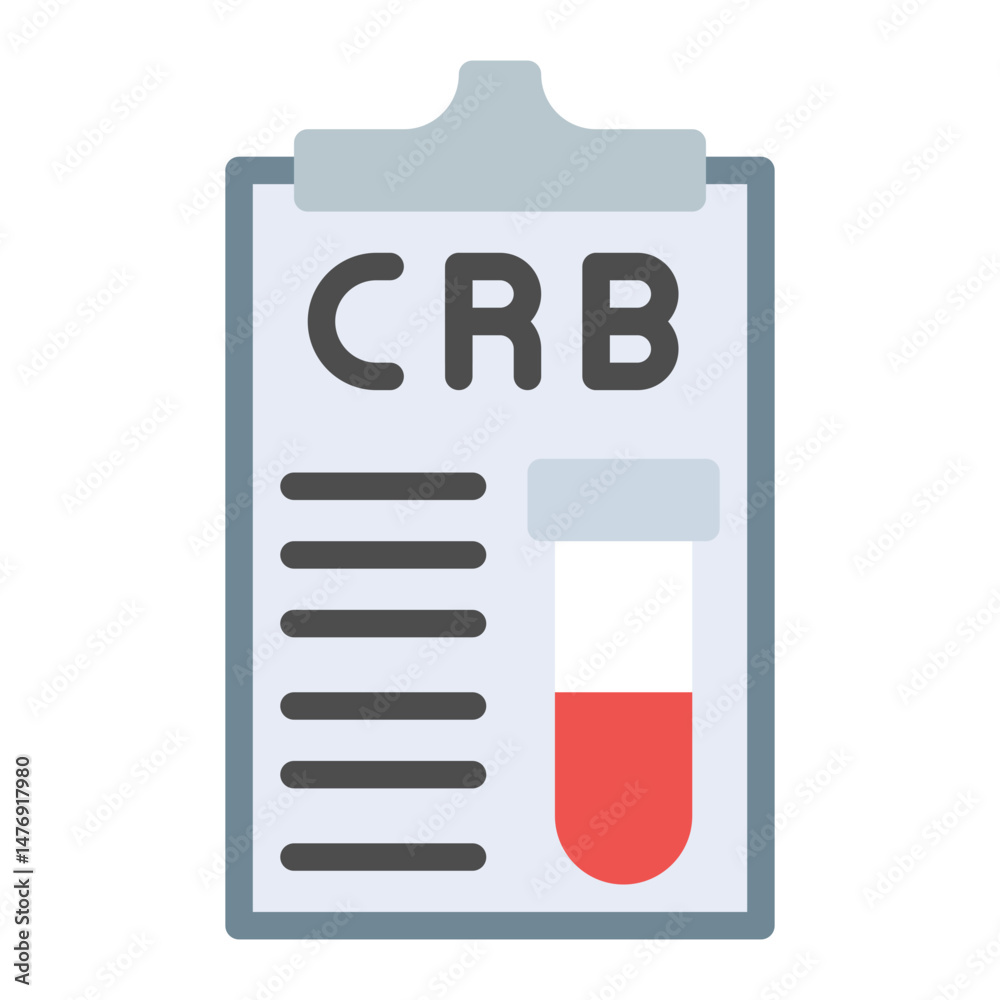 C Reactive Protein icon vector image. Can be used for Medical Tests. C Reactive Protein icon vector image. Can be used for Medical Tests.