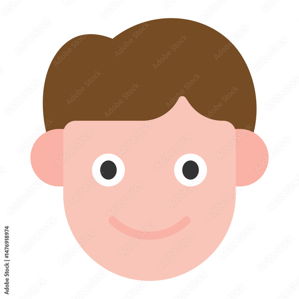 Compassionate icon vector image. Can be used for Human Emotions. Compassionate icon vector image. Can be used for Human Emotions.