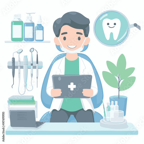 dentist, dental, health, clinic, teeth, patient, medical, medicine, treatment, dentistry, care, professional, doctor, hygiene, healthcare, woman, oral, tooth, hospital, chair, office, equipment, visit