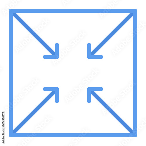 Borderless icon vector image. Can be used for Data Science.
