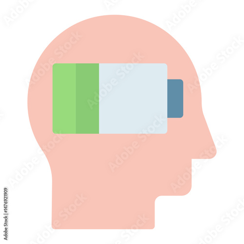 Burnout icon vector image. Can be used for Burnout.