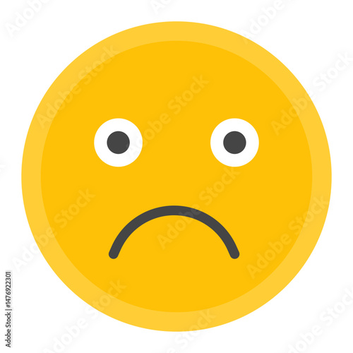 Low Morale icon vector image. Can be used for Burnout.