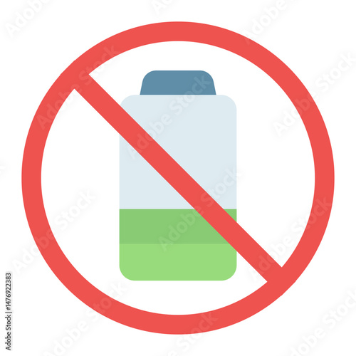 No Energy icon vector image. Can be used for Burnout.