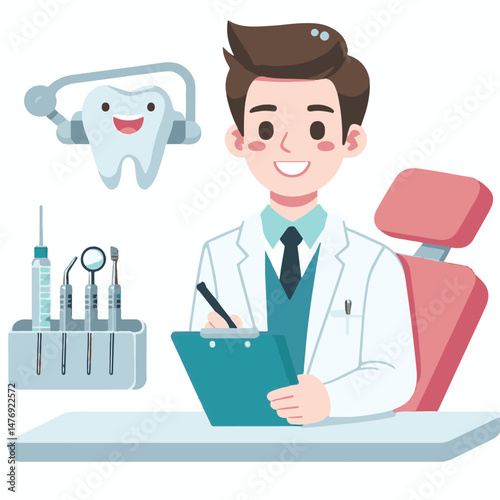 dentist, dental, health, clinic, teeth, patient, medical, medicine, treatment, dentistry, care, professional, doctor, hygiene, healthcare, woman, oral, tooth, hospital, chair, office, equipment, visit
