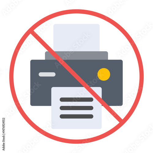 Stop icon vector image. Can be used for 3d Printing.