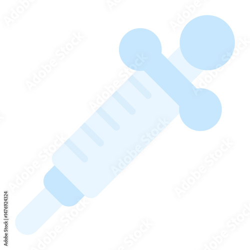 Anesthesia icon vector image. Can be used for Plastic and Cosmetic Surgery.