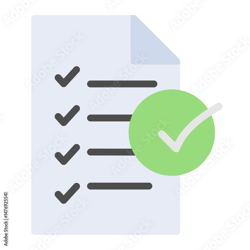 Compliance Check icon vector image. Can be used for Business Audit.