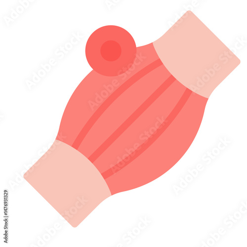 Muscle Cramps icon vector image. Can be used for Body Ache.