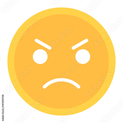 Tension icon vector image. Can be used for Body Ache.